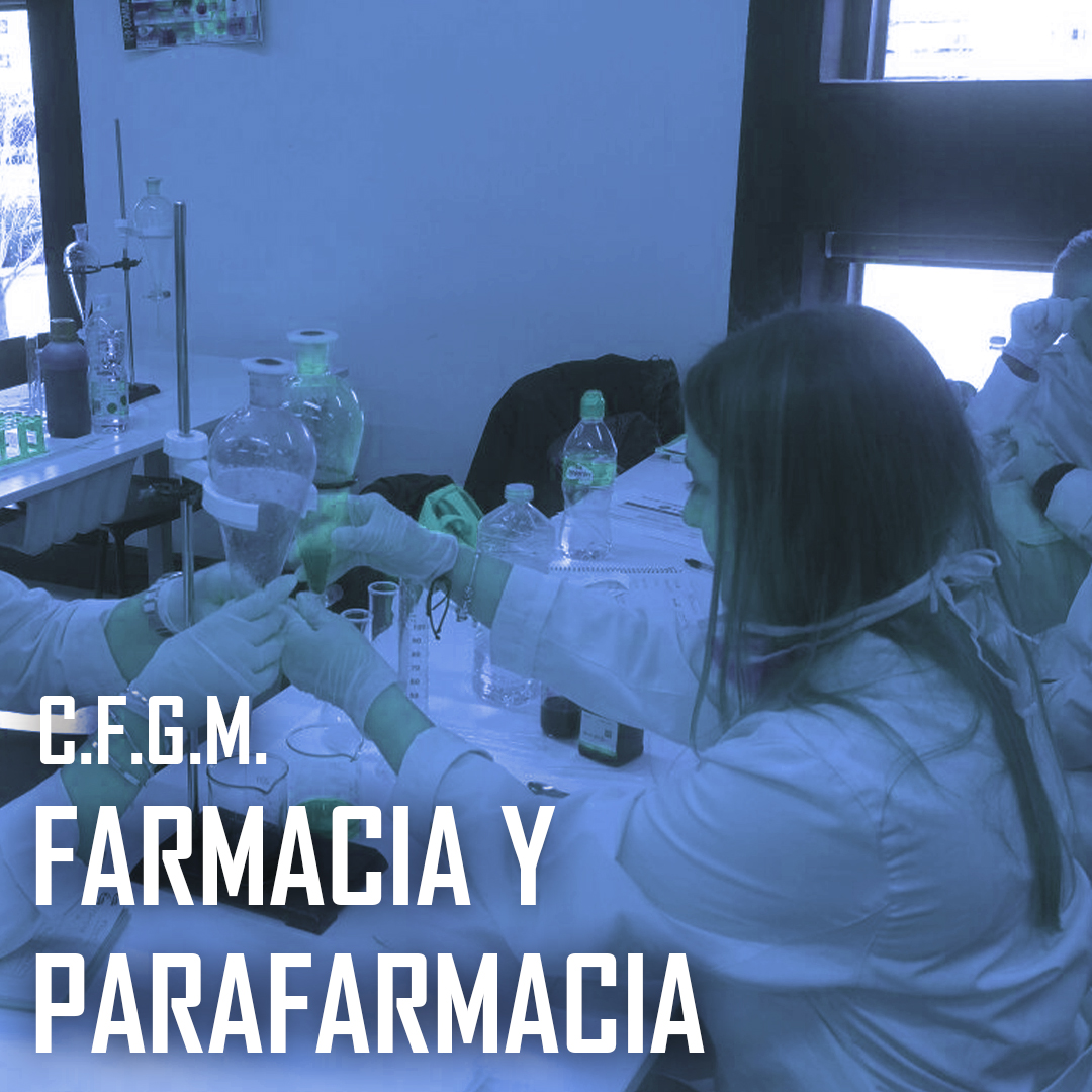 CFGM Farmacia y Parafarmacia